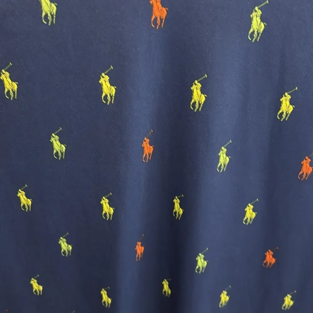 Polo Ralph Lauren Blue Youth swim shirt size xl